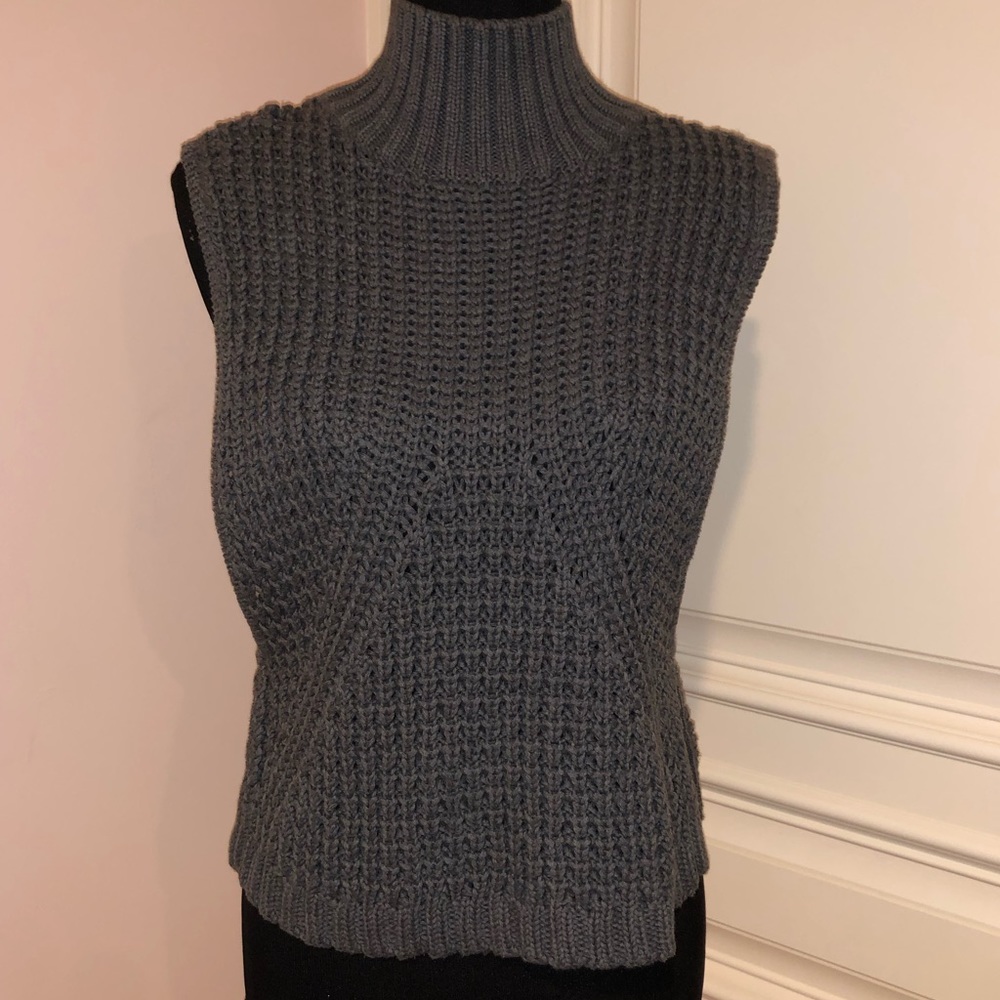 COTTON BY AUTUMN CASHMERE Turtleneck Sweater
